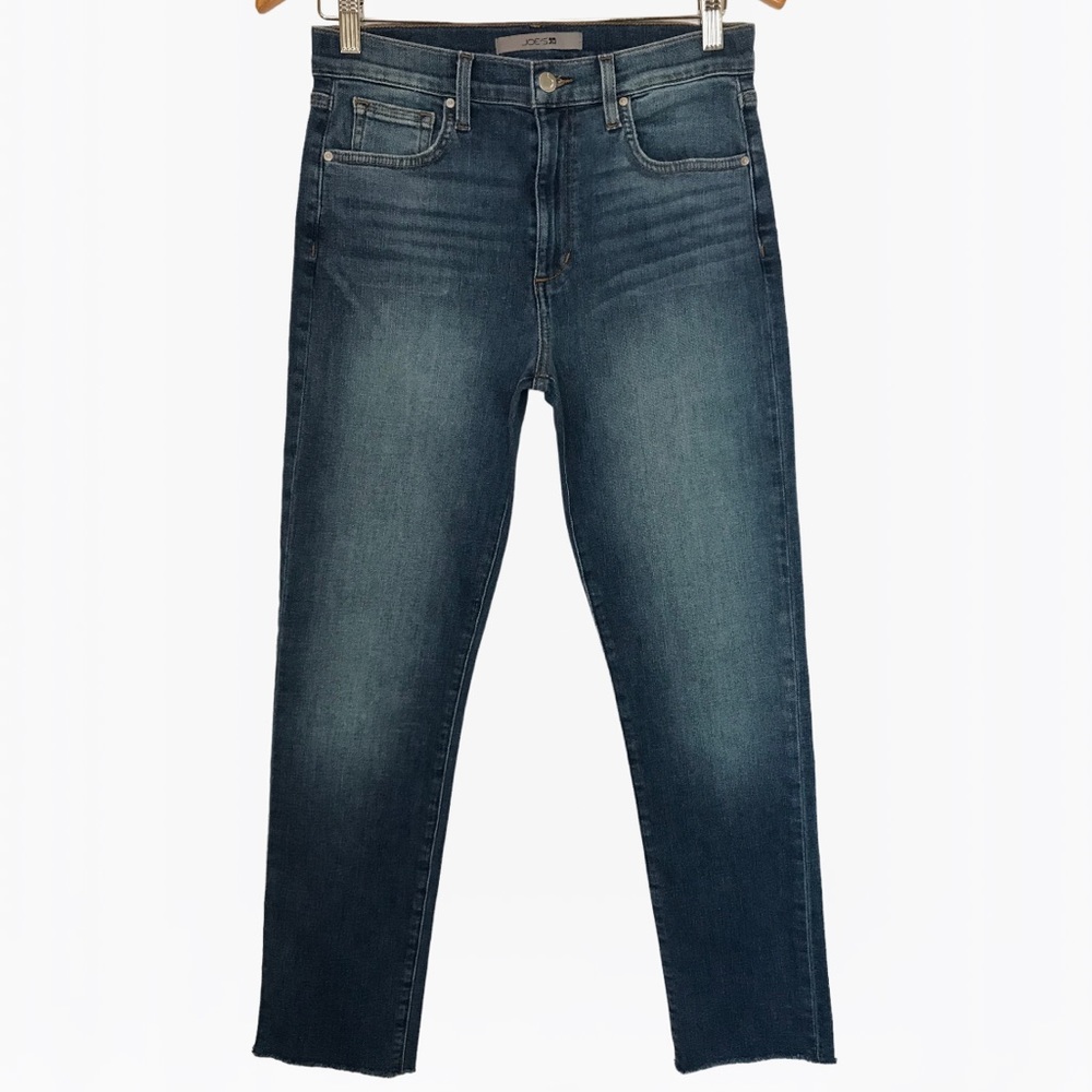Joe’s High-Rise Straight Leg Raw-Hem Women’s Jeans - Size: 26 - Picture 13 of 16